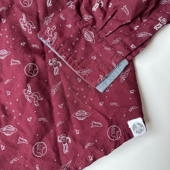 Paper Denim & Cloth Boys Graphic Print Shirt - Size 8 - Picture 4 of 4